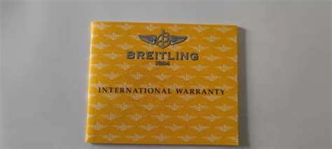 garantie breitling|breitling extended warranty.